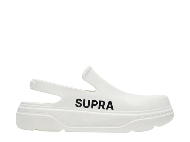 Supra Supra Vaider Clog Snow White - view 1