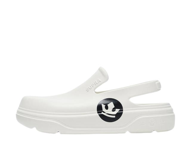 Supra Supra Vaider Clog Snow White - view 2