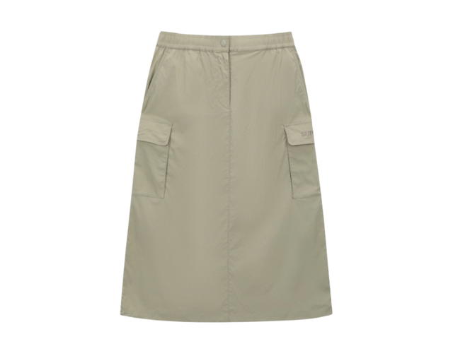 Supra Supra Women Woven Cargo Skirt Beige - view 1