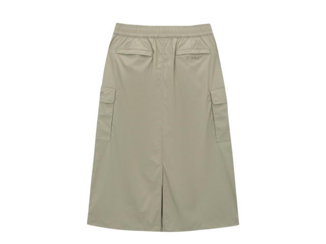 Supra Supra Women Woven Cargo Skirt Beige - view 2