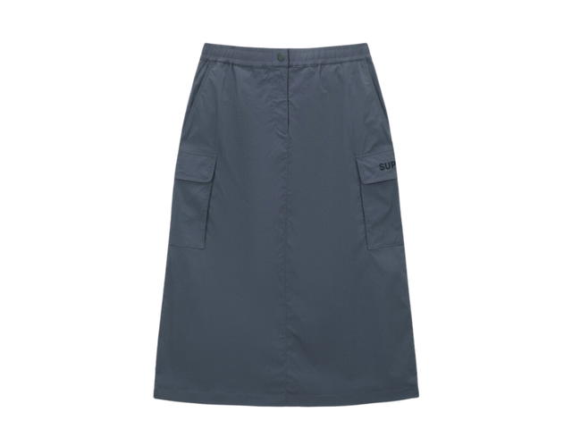 Supra Supra Women Woven Cargo Skirt Charcoal Grey - view 1