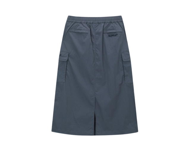 Supra Supra Women Woven Cargo Skirt Charcoal Grey - view 2