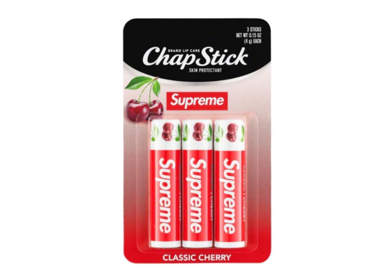 Buy Supreme®/ChapStick (3 Pack) at Sasom – Authentic and Ready to Ship