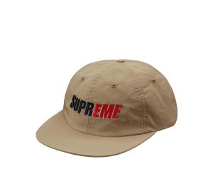 Buy Supreme 2-Tone Nylon 6-Panel Tan (SS18) at Sasom – Authentic and Ready to Ship