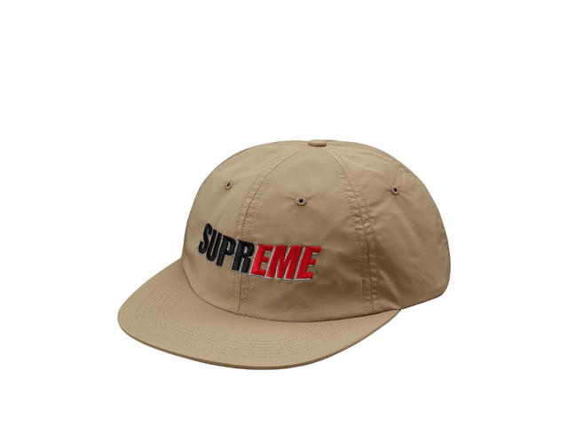 Supreme Supreme 2-Tone Nylon 6-Panel Tan (SS18) - view 1
