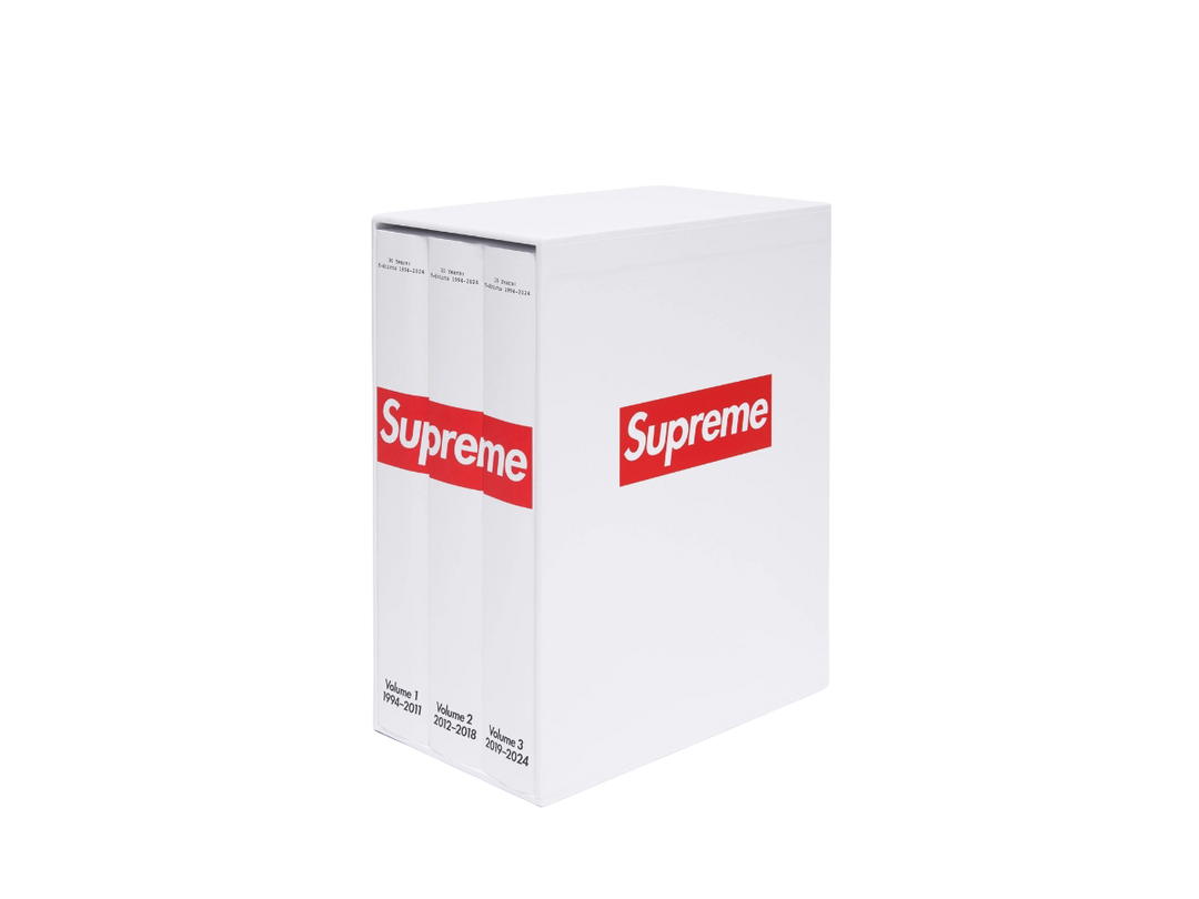 Supreme Supreme 30 Years: T-Shirts 1994-2024 Book Set White (SS24)