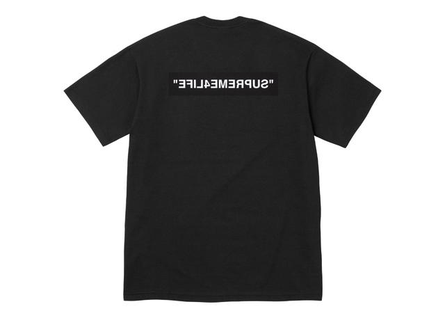 Supreme Supreme 4 Life Tee Black (FW24) - view 2