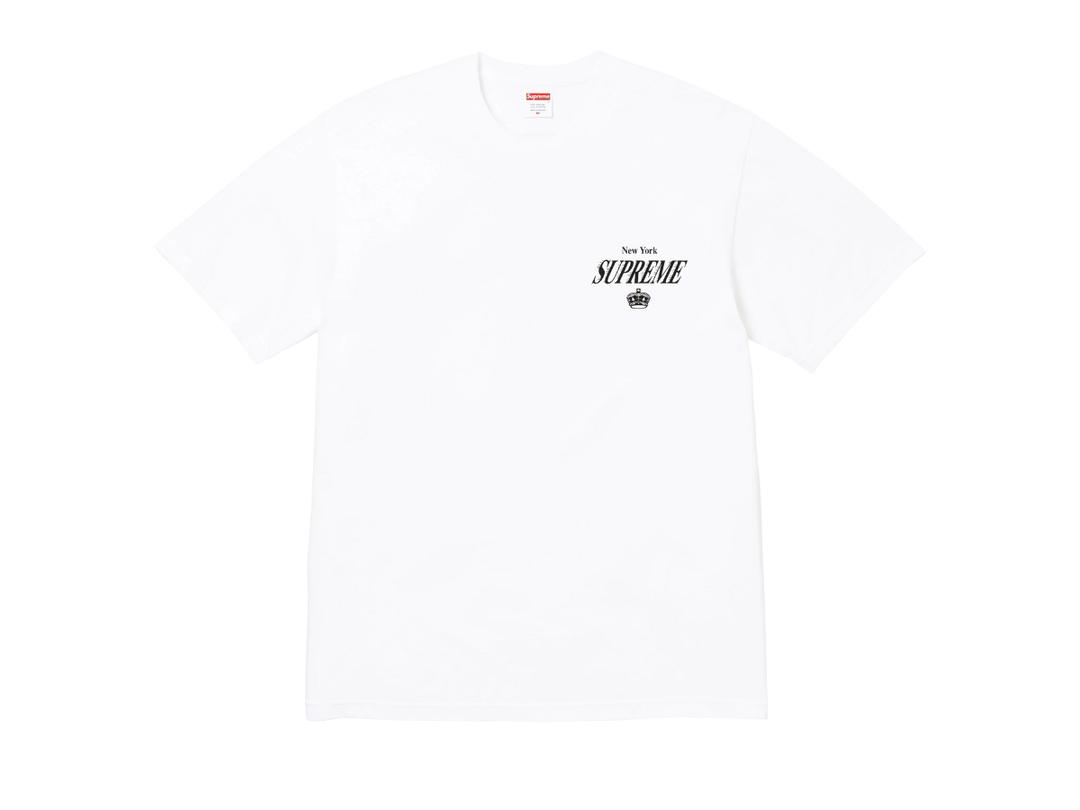Supreme Supreme 4 Life Tee White (FW24)