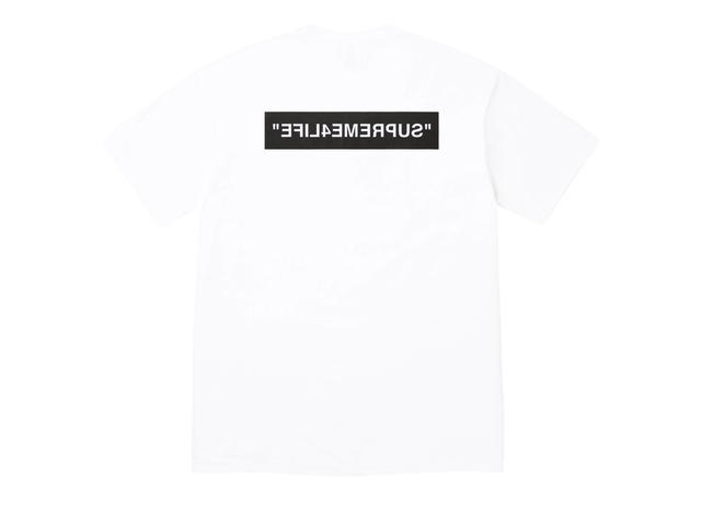 Supreme Supreme 4 Life Tee White (FW24) - view 2