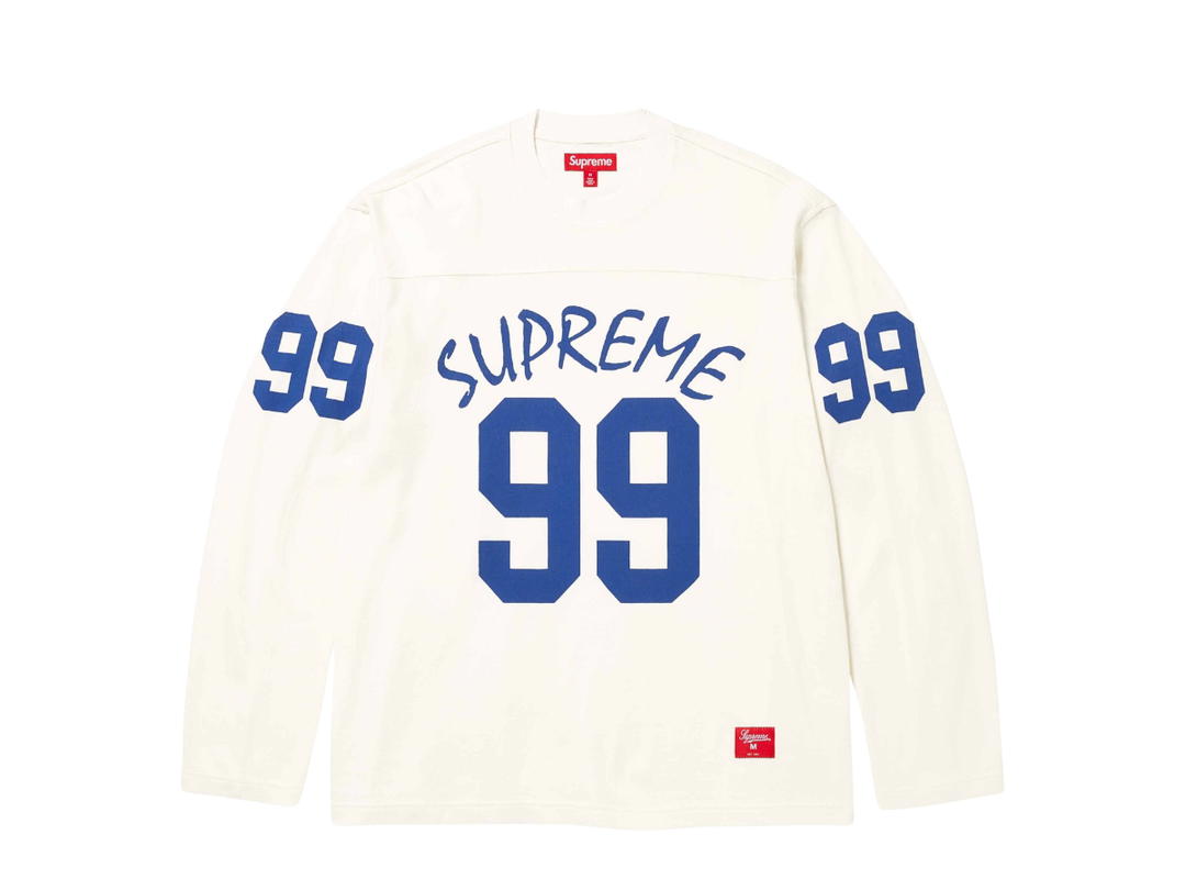 Supreme Supreme 99 L/S Football Top Stone (SS24)
