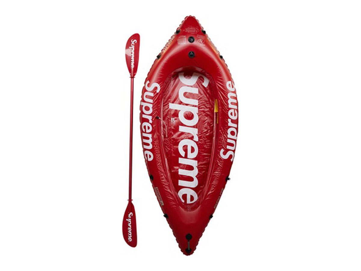 Supreme Supreme Advanced Elements Packlite Kayak Red