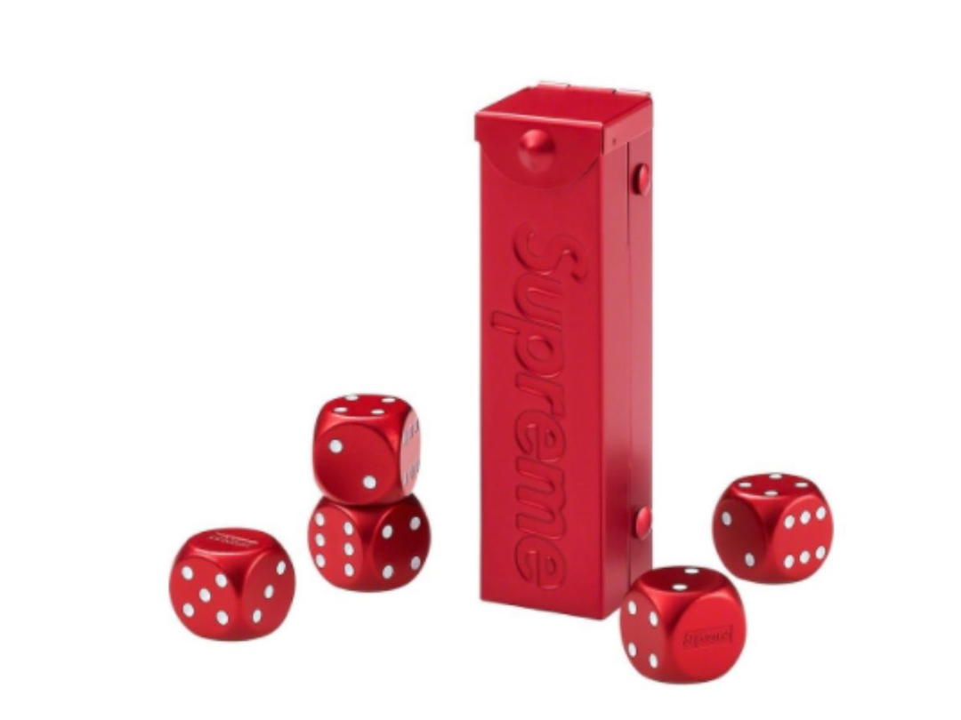 Supreme Supreme Aluminum Dice Set