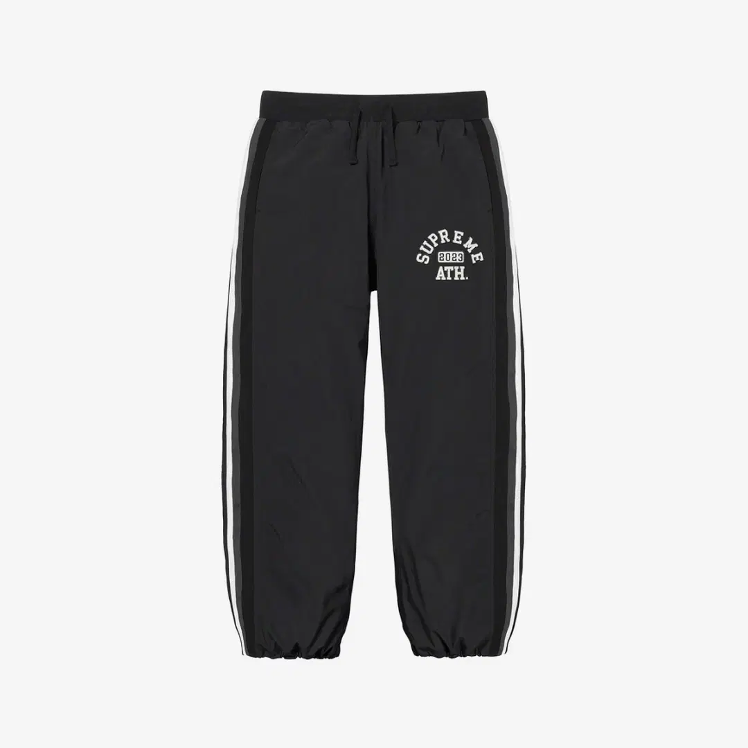 Supreme Supreme Applique Track Pants Black - 23SS