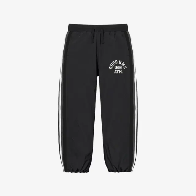 Supreme Supreme Applique Track Pants Black - 23SS - view 2