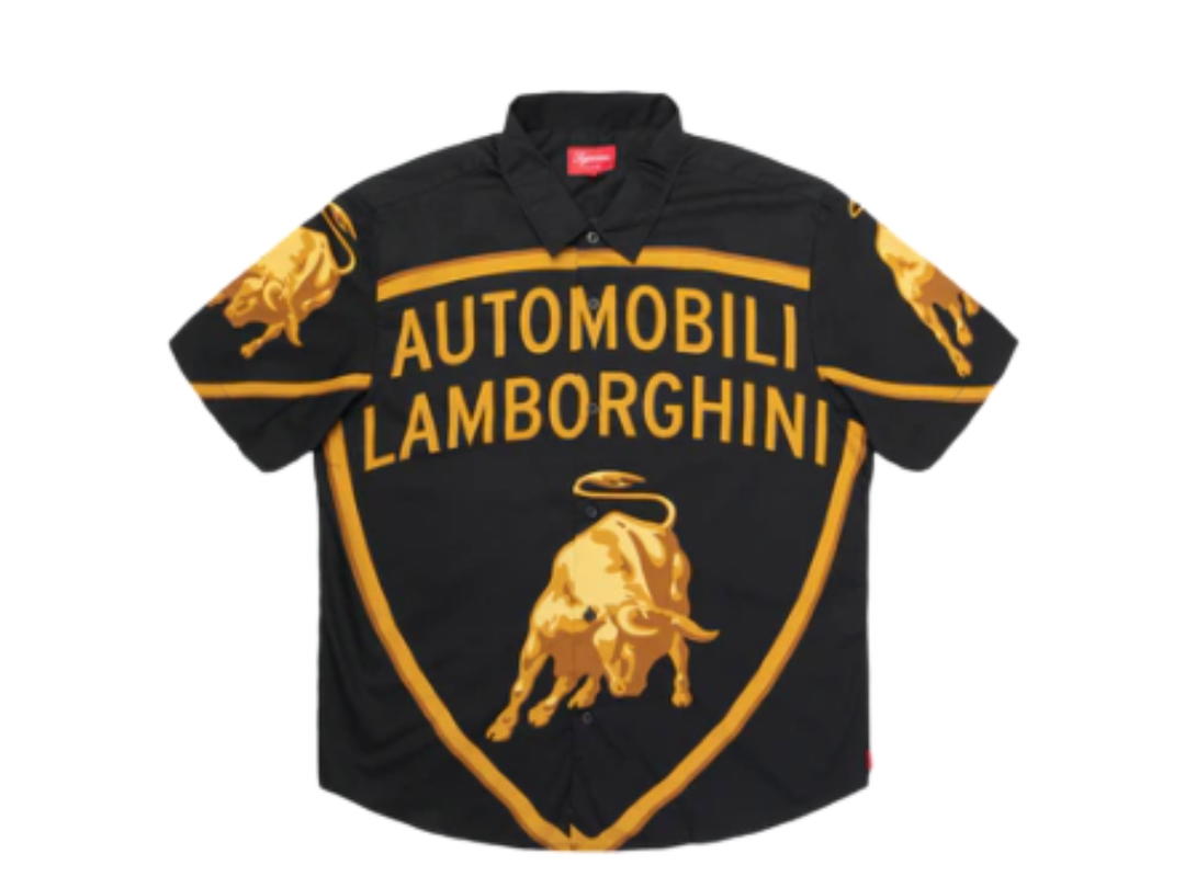 Supreme Supreme Automobili Lamborghini S/S Shirt Black