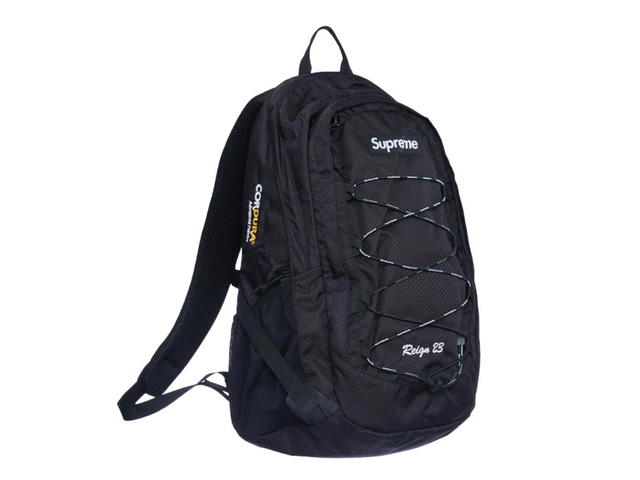 Supreme Supreme Backpack Black - view 2