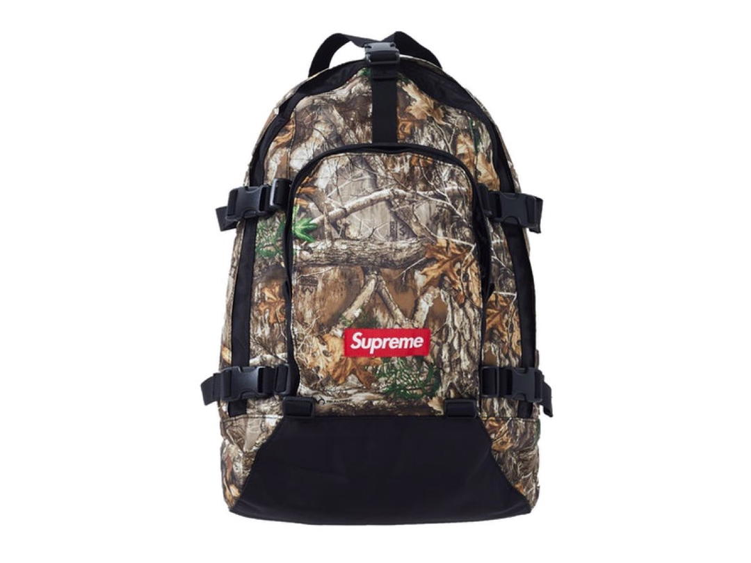 Supreme Supreme Backpack (Fw19) Real Tree Camo