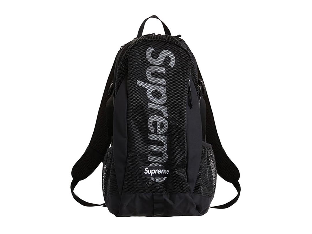 Supreme Supreme Backpack (SS20) Black