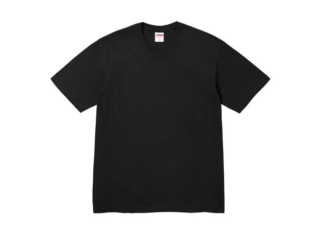 Supreme Supreme Backwards Tee Black (SS24) - view 2