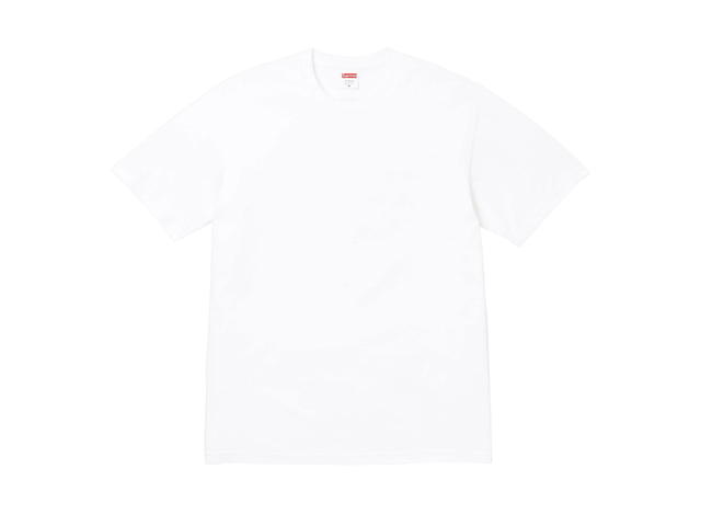 Supreme Supreme Backwards Tee White (SS24) - view 2