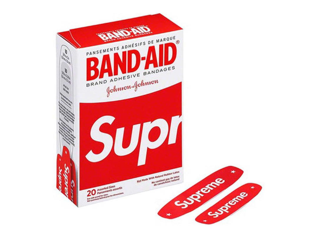 Supreme Supreme Band Aid
