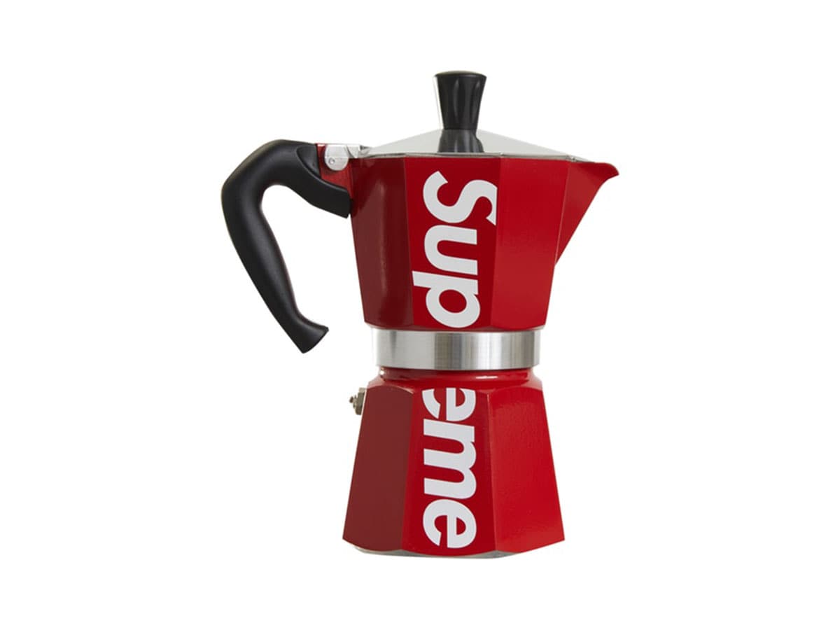 Supreme Supreme Bialetti Moka Express Coffee Maker Red