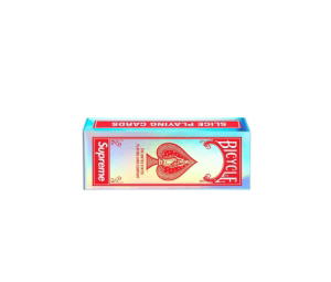 Buy Supreme Bicycle Holographic Slice Cards at Sasom – Authentic and Ready to Ship