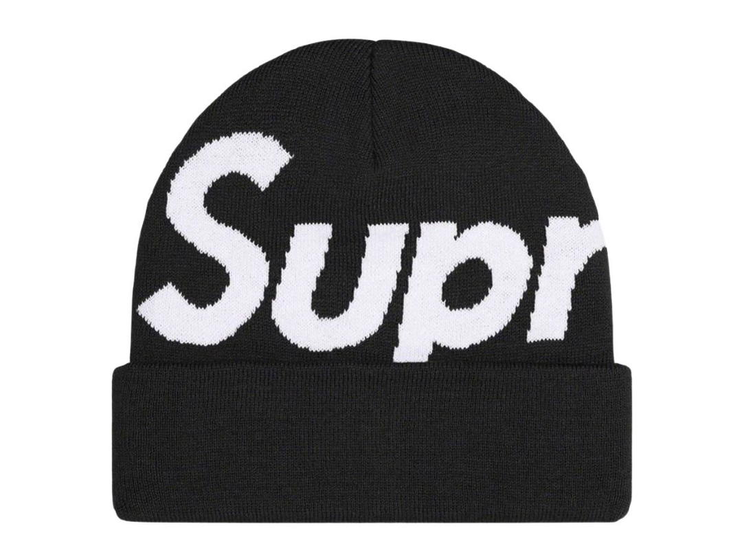 Supreme Supreme Big Logo Beanie Black (FW22)