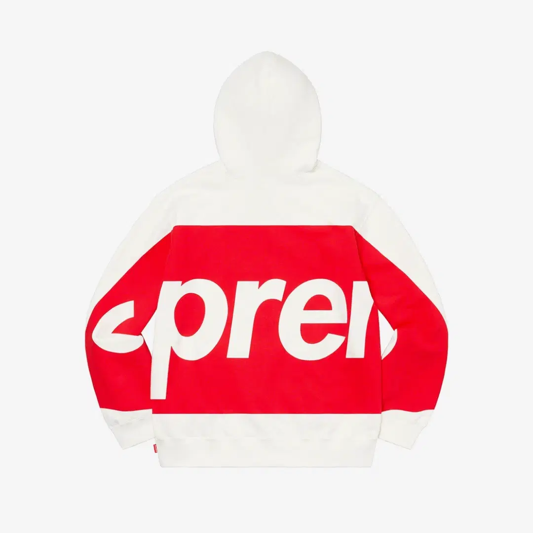 Supreme Supreme Big Logo Hooded Sweatshirt White - 21SS