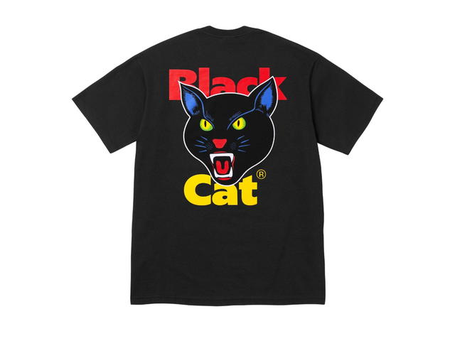 Supreme Supreme Black Cat Tee Black (SS24) - view 1
