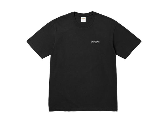 Supreme Supreme Black Cat Tee Black (SS24) - view 2