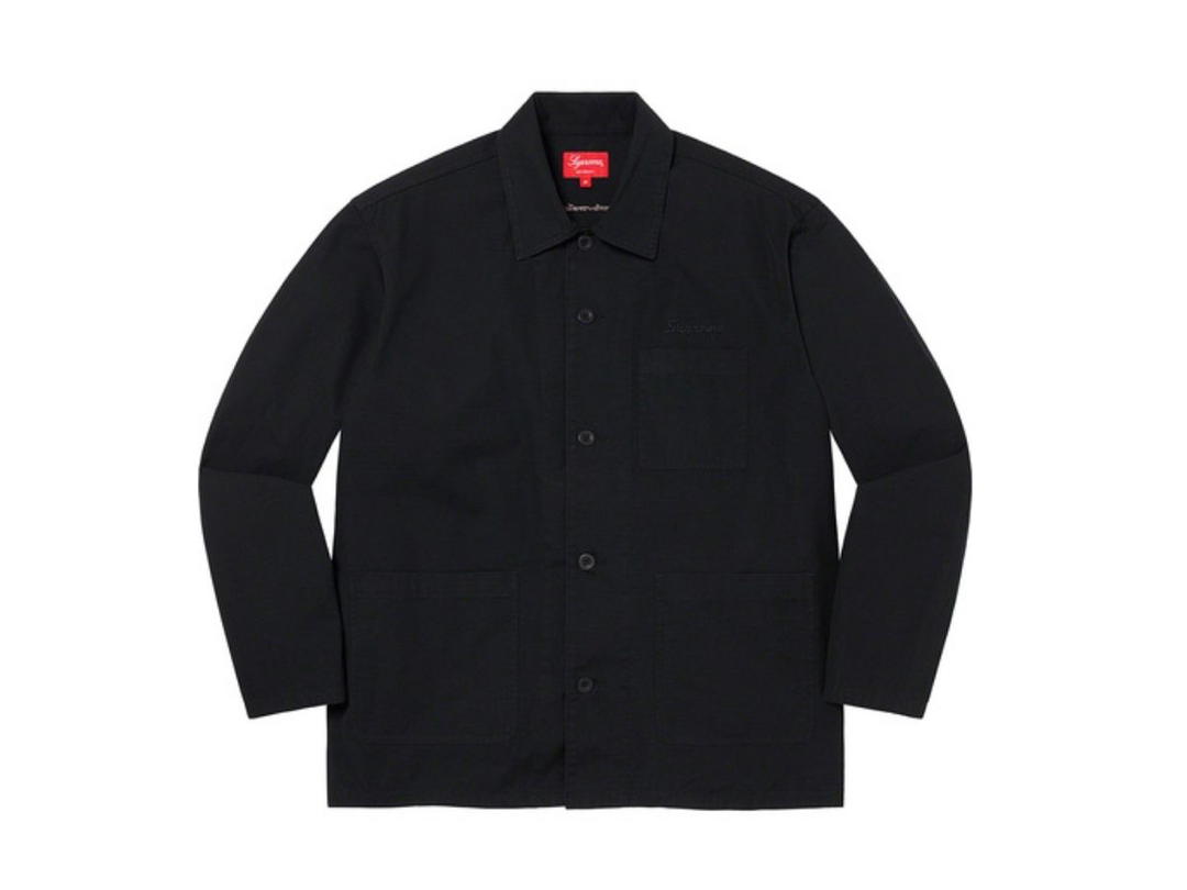 Supreme Supreme Blessings Ripstop Shirt Light Black