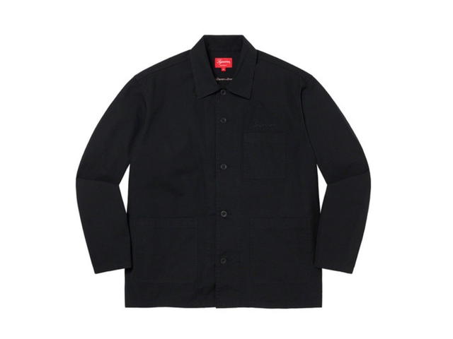 Supreme Supreme Blessings Ripstop Shirt Light Black - view 1