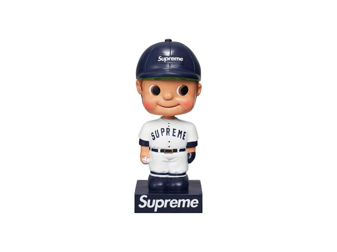 Supreme Supreme Bobblehead Figure Blue
