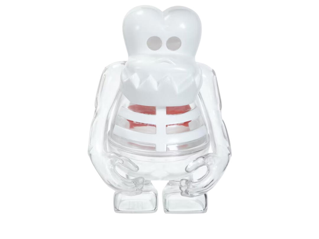 Supreme Supreme Bounty Hunter Skull Kun Figurine White