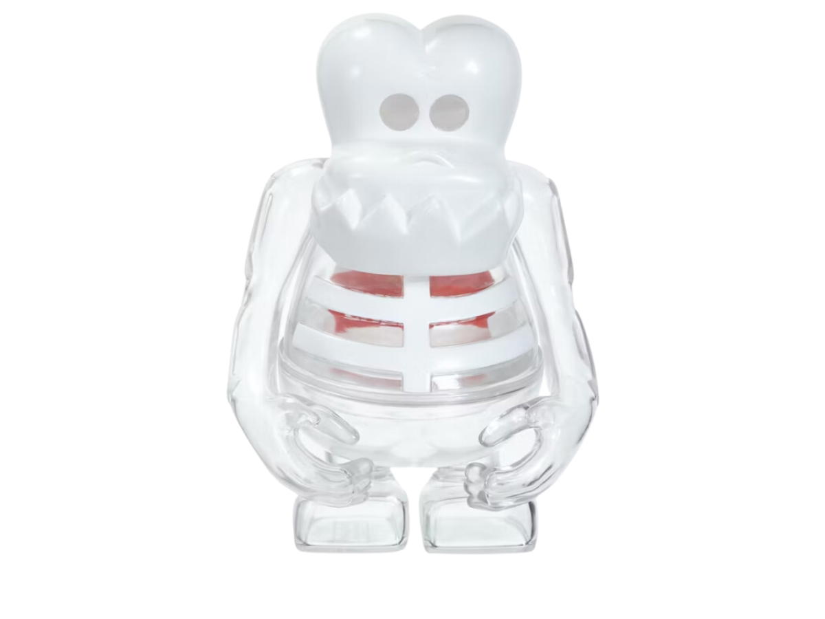 Supreme Supreme Bounty Hunter Skull Kun Figurine White