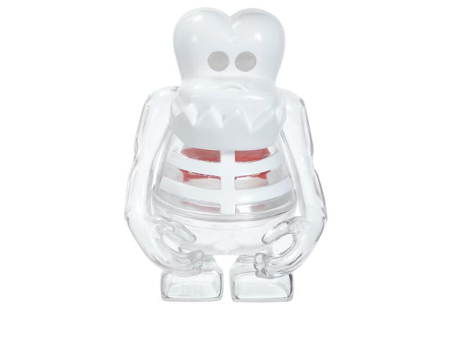 Supreme Supreme Bounty Hunter Skull Kun Figurine White - view 1