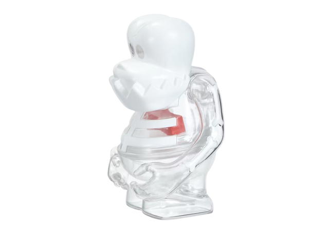 Supreme Supreme Bounty Hunter Skull Kun Figurine White - view 2