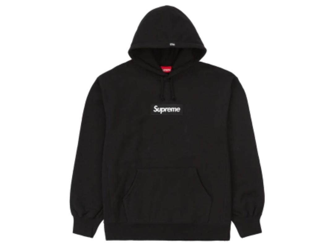 Supreme Supreme Box Logo Hooded Sweatshirt Black (FW21)