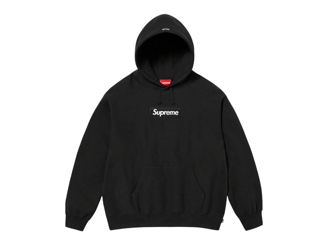 Supreme Supreme Box Logo Hooded Sweatshirt Black (FW23)