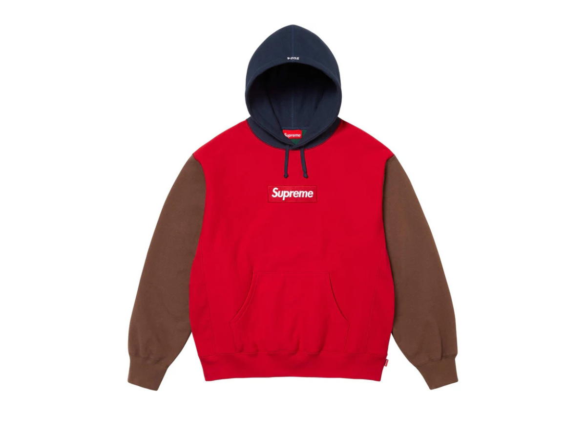 Supreme Supreme Box Logo Hooded Sweatshirt Multicolor (FW24)