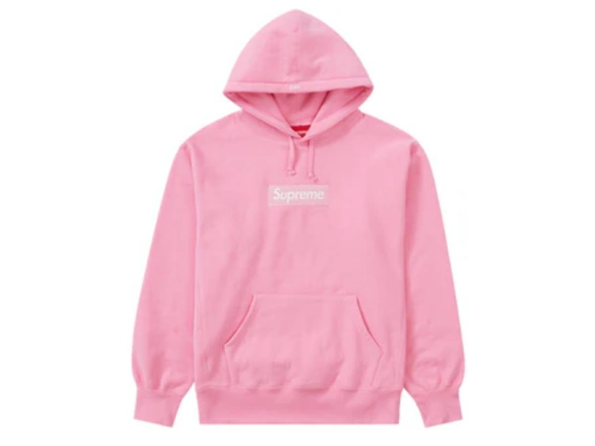 Supreme Supreme Box Logo Hooded Sweatshirt Pink (FW21)