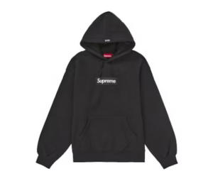 Buy Supreme Box Logo Hooded Sweatshirt Sweatshirt  Black  (FW24) at Sasom – Authentic and Ready to Ship