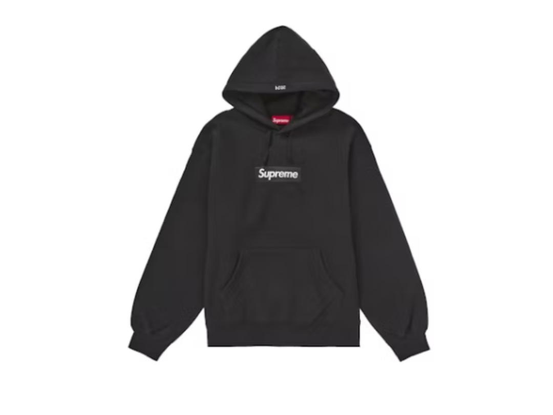 Supreme Supreme Box Logo Hooded Sweatshirt Sweatshirt  Black  (FW24)