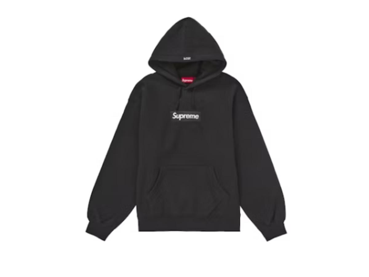 Supreme Supreme Box Logo Hooded Sweatshirt Sweatshirt Black (FW24)