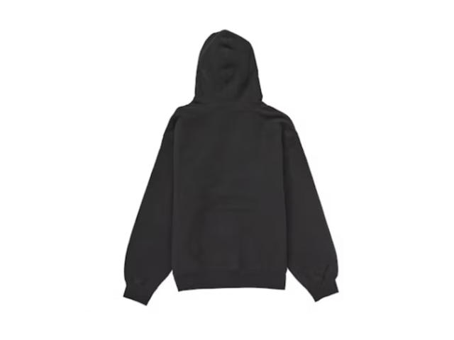 Supreme Supreme Box Logo Hooded Sweatshirt Sweatshirt  Black  (FW24) - view 2
