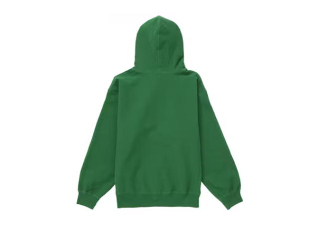 Supreme Supreme Box Logo Hooded Sweatshirt Sweatshirt Green (FW24) - view 2