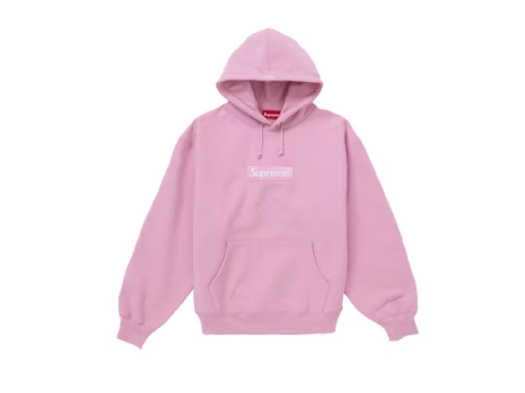 Supreme Supreme Box Logo Hooded Sweatshirt Sweatshirt Pink (FW24)