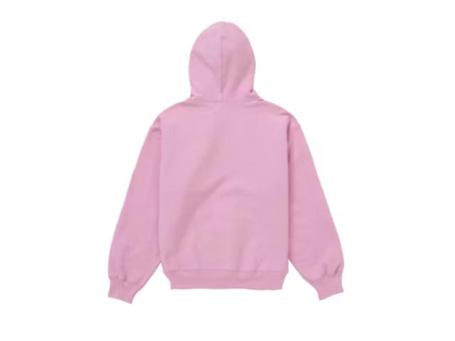 Supreme Supreme Box Logo Hooded Sweatshirt Sweatshirt Pink (FW24) - view 2
