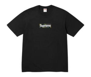 Buy Supreme Box Logo Tee Black (FW23) at Sasom – Authentic and Ready to Ship